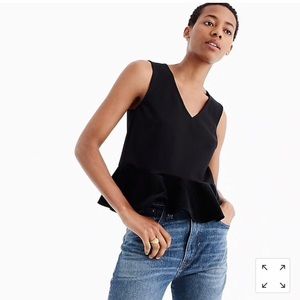 J.Crew Peplum Tank top